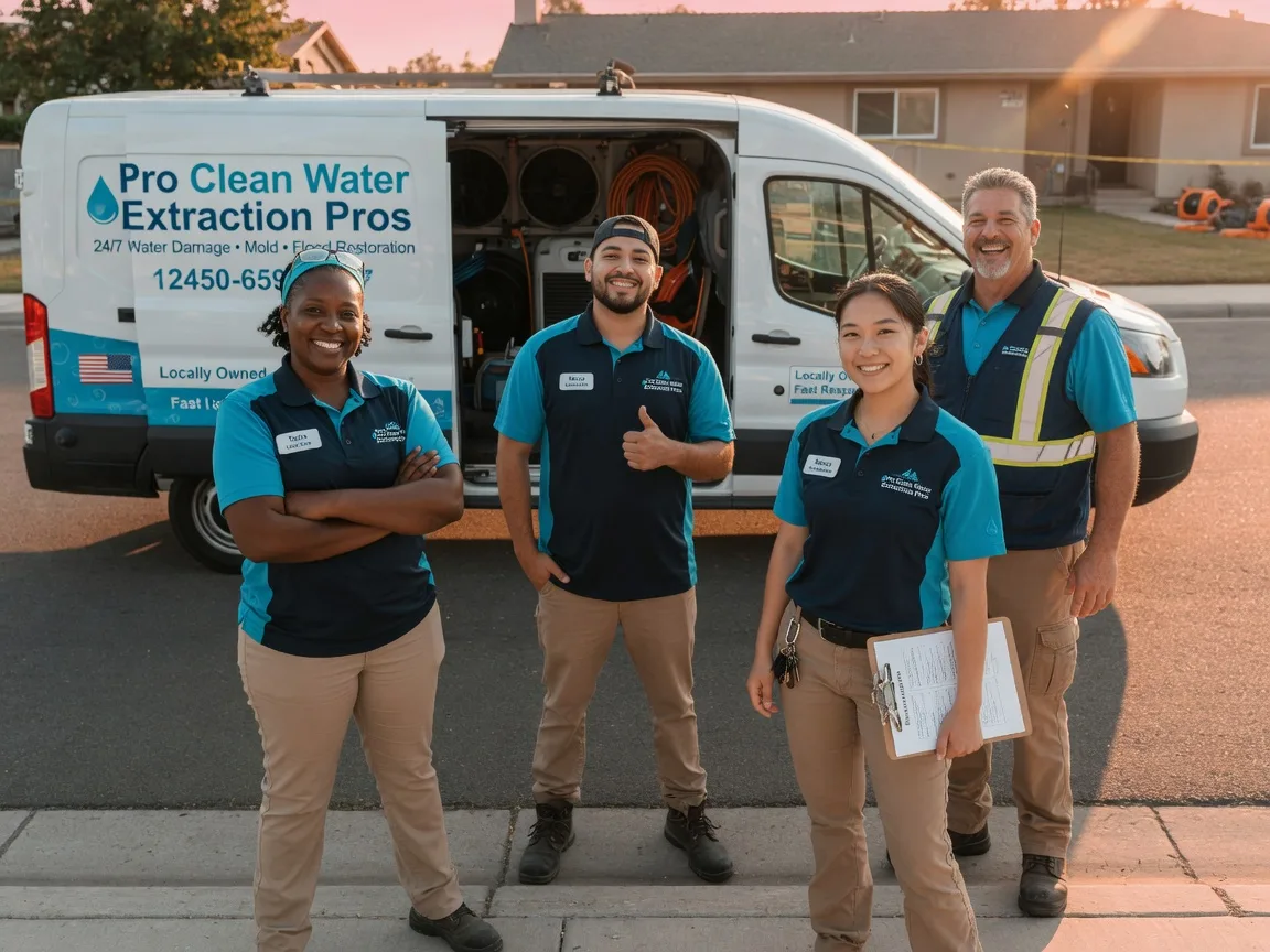 Water Extraction & Drying company in Kopperl, TX