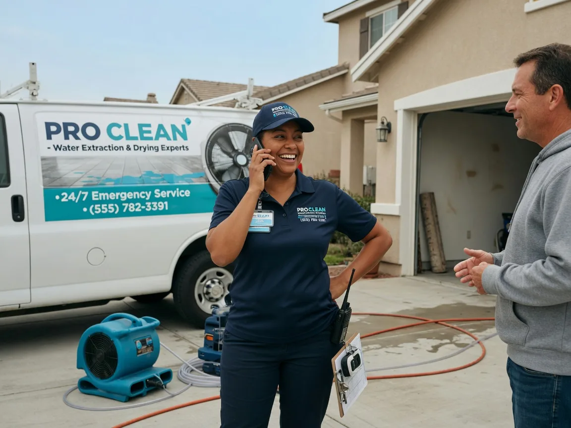 Water Extraction & Drying Kopperl, TX FAQs